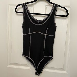 Mixed Threads Scoop Neck Tank Top Bodysuit Size XS